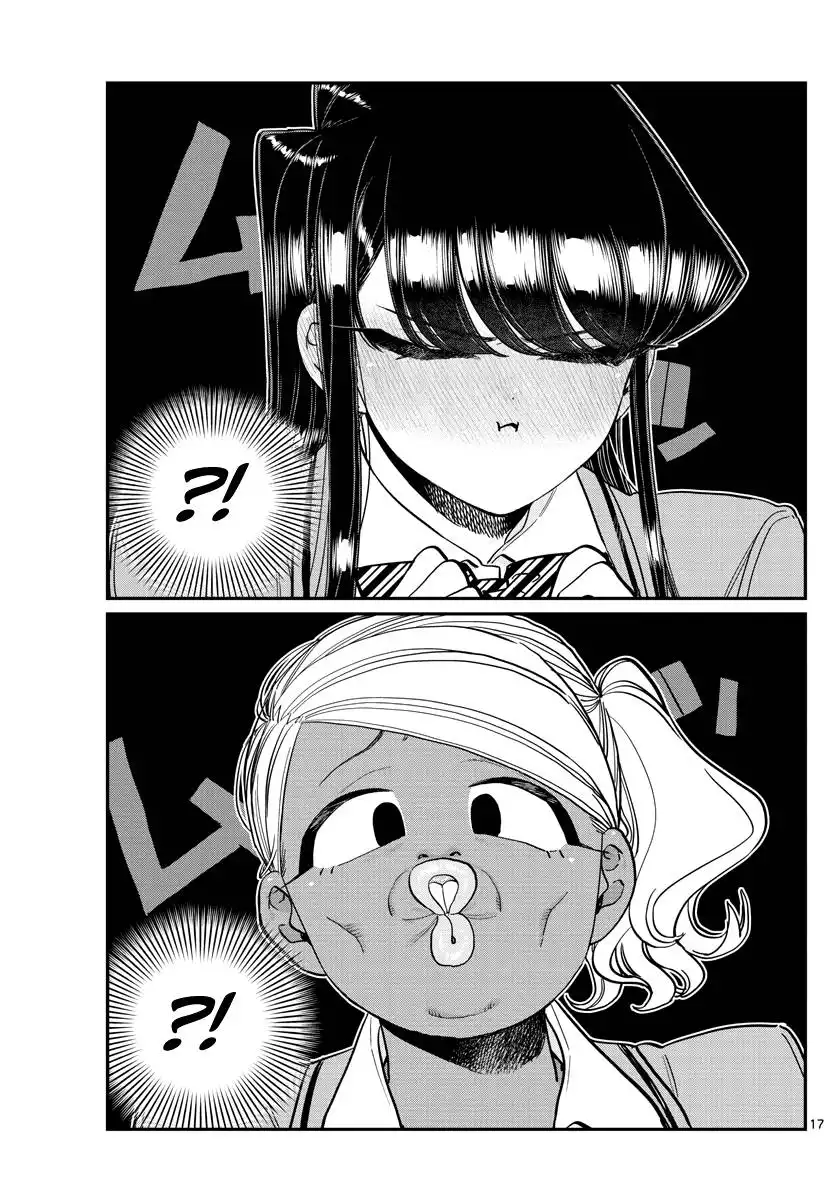 Komi-san wa Komyushou Desu Chapter 295 17